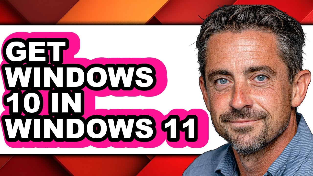 How to Get Windows 10 in Windows 11 (updated)