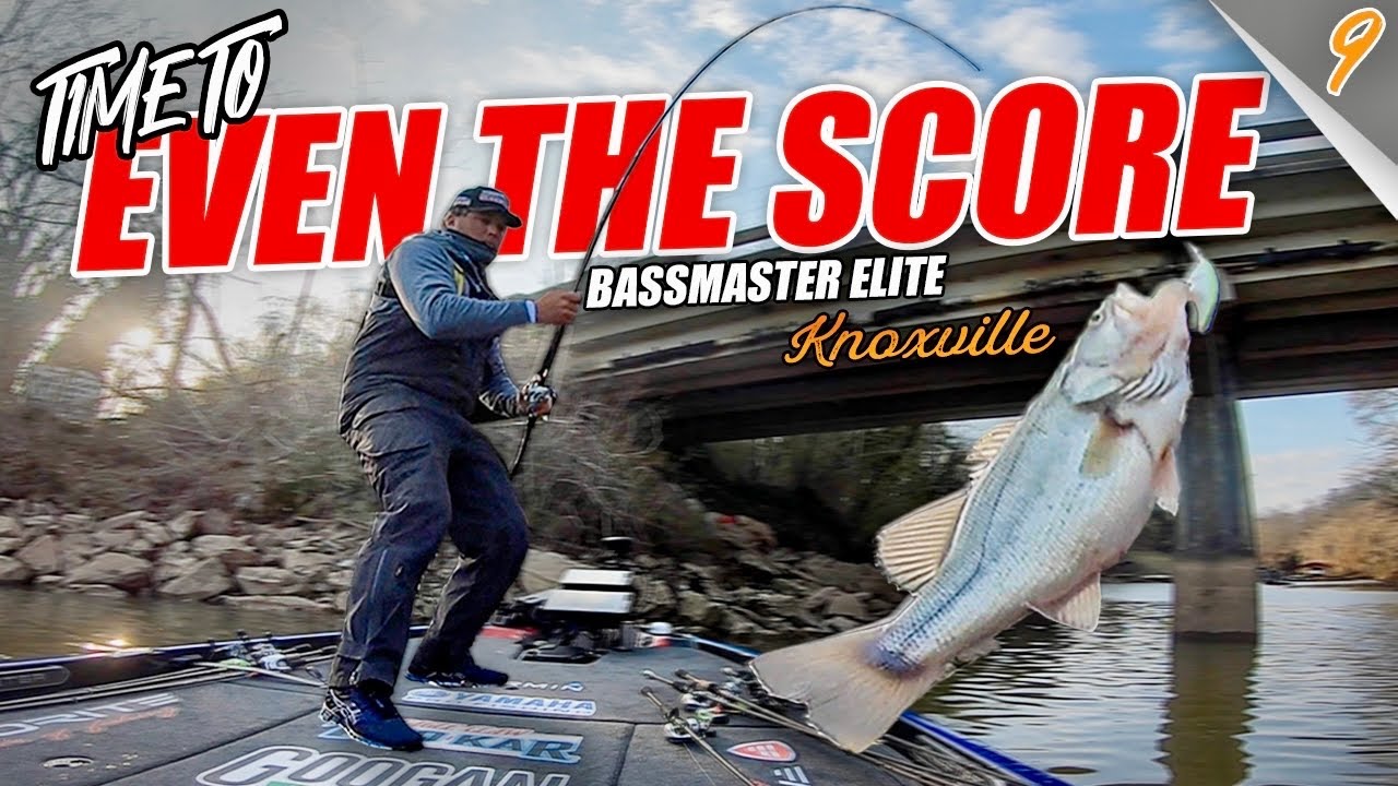 EVENING THE SCORE - Tennessee River Bassmaster Elite Day 1&2 - Unfinished Family Business Ep. 9 (4K)