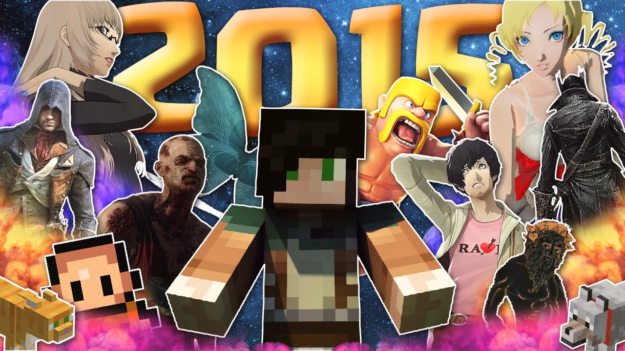 Il 2015 di ErenBlaze - FUNNY EPIC MONTAGE - Rewind