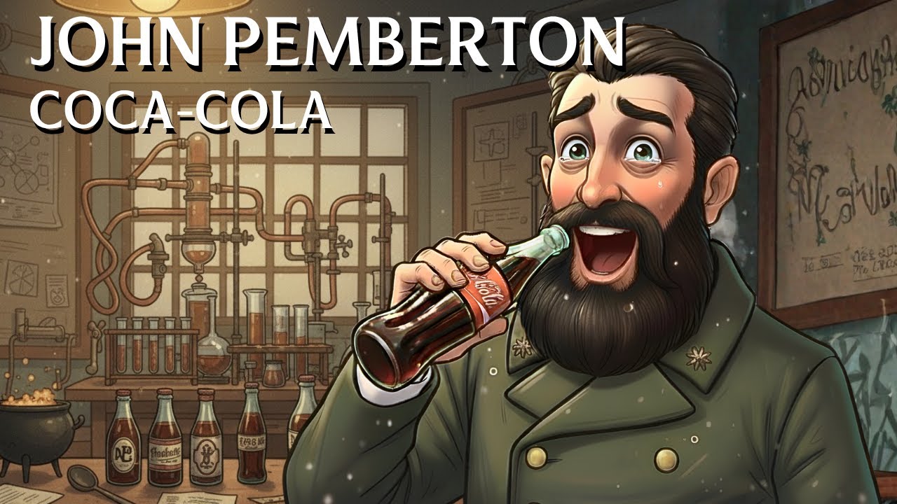 How John Pemberton Survived CIVIL War Injuries to Invent Coca-Cola