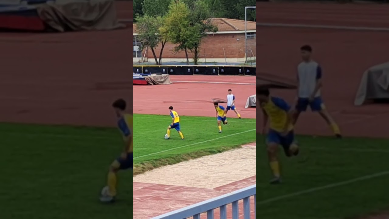 👨‍🏫 Así juega el Senior del DAV Santa Ana#futbol #santaana #madrid #jugadas