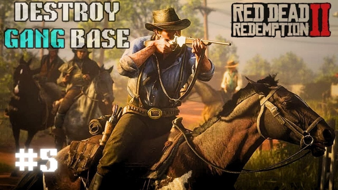 I ATTACKED A GANG BASE ALONE AND.....THIS HAPPEND | RDR2 GAMEPLAY #5