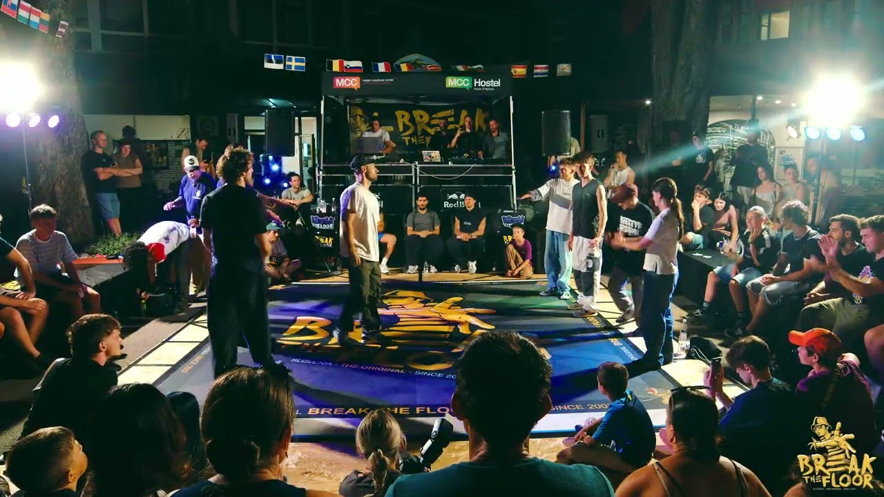 YUGOSLAVIAN BBOYS vs.STYLE OF CONTROL |CREW 5vs5 |Semifinal | Original BREAK THE FLOOR Slovenia 2025
