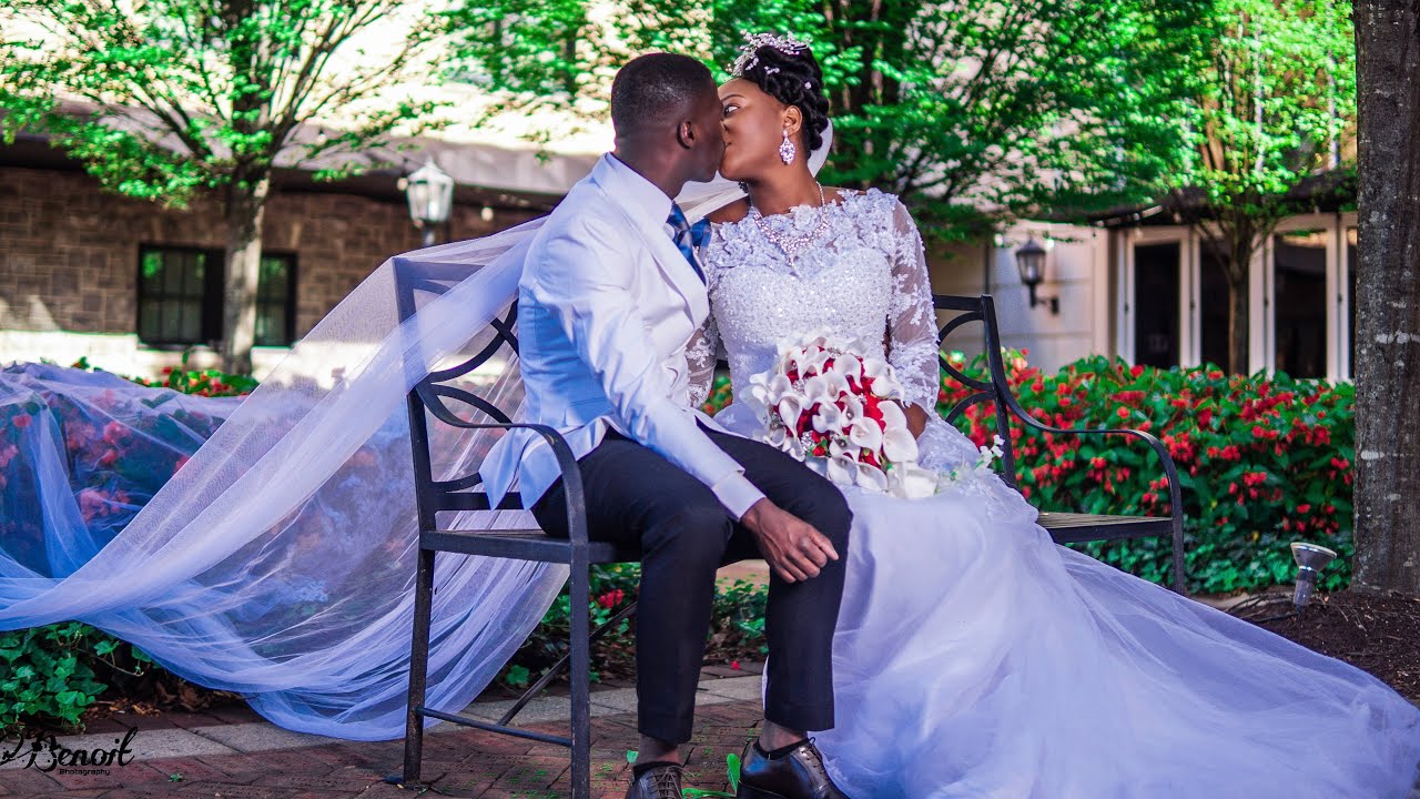 Amazing Congolese Wedding | Charite and Asende - Virginia USA