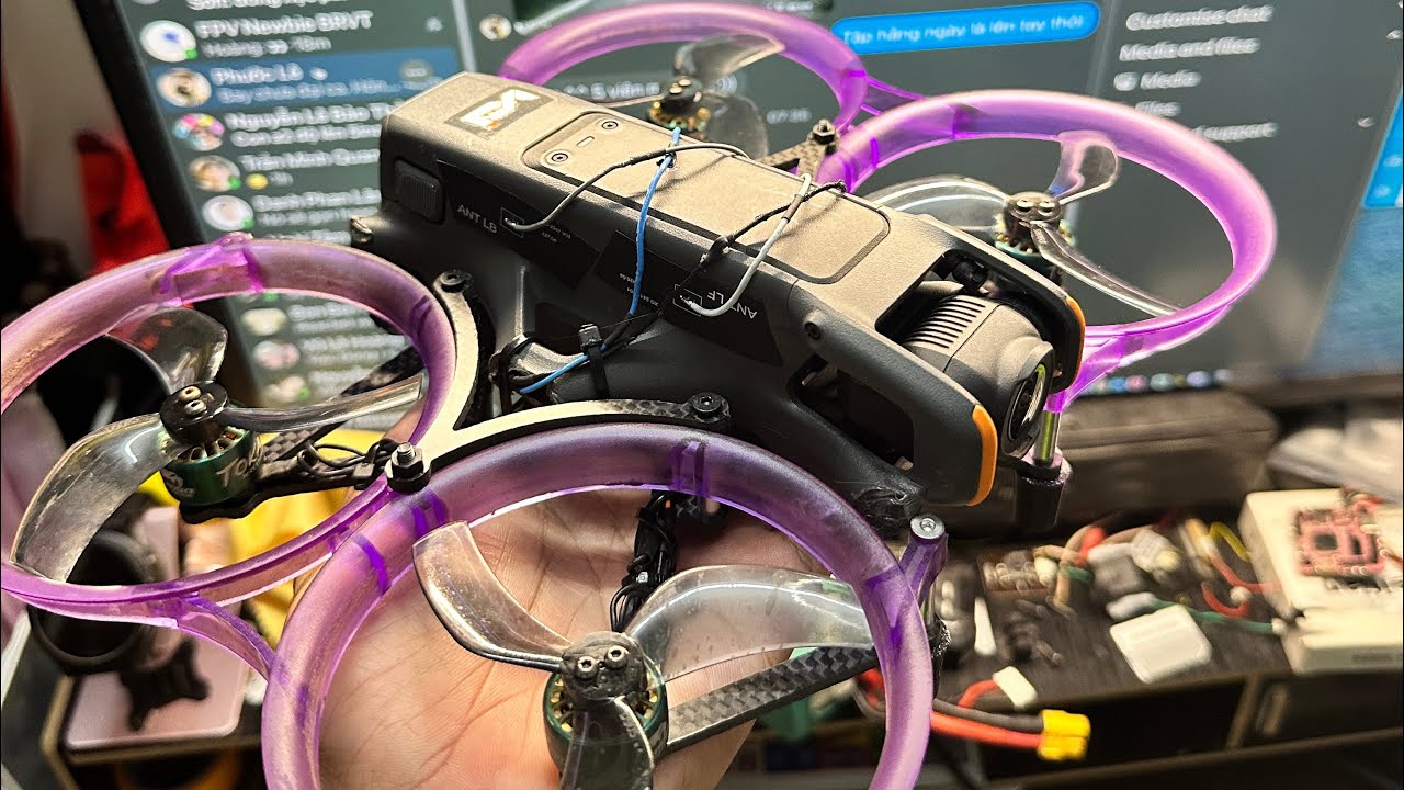 Комплект обновления Dji Avata 2 3,5 дюйма