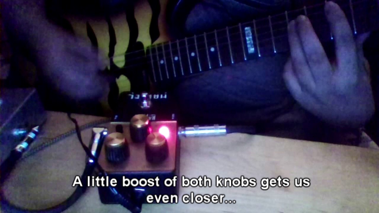 Ramble FX Marvel Drive Review (HD Direct in audio) V2