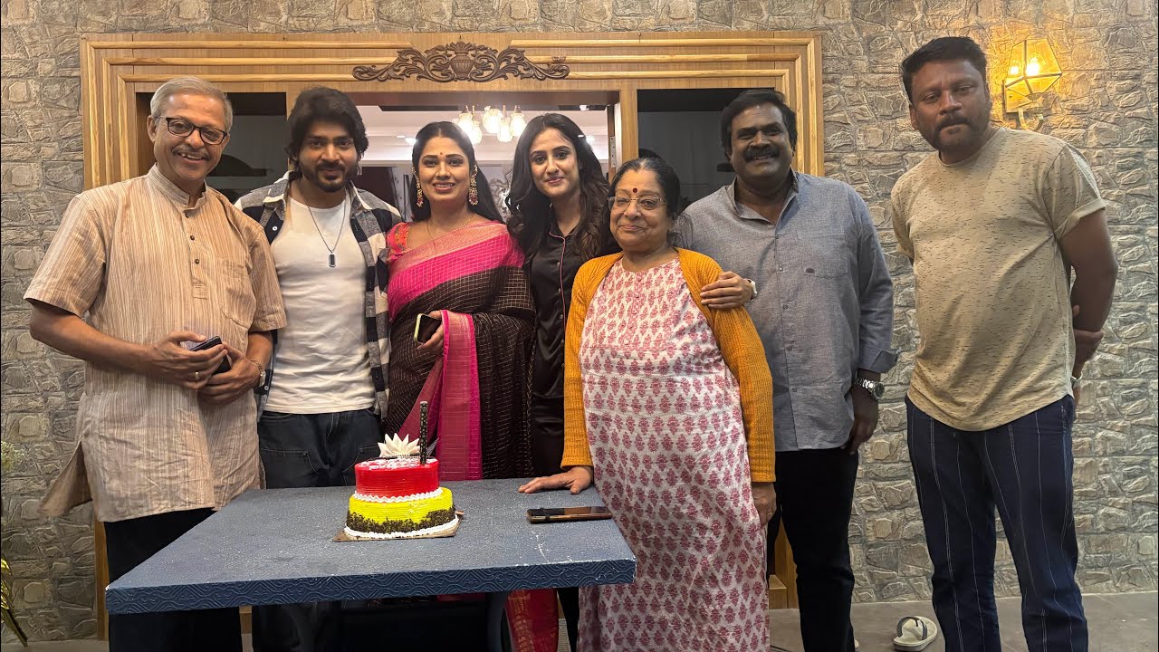 Vasudeva kutumba serial 100 EPISODES celebration | SERIAL | PRANAVA STUDIOS 