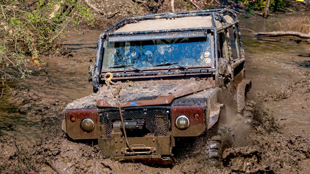 [ВНЕДОРОЖЬЕ] LAND ROVER DEFENDER 100" VNT TURBO 200BHP!! **ВНЕДОРОЖНЫЙ ВЫЗОВ** 2024