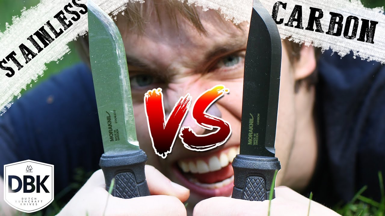Mora Garberg Black против Mora Garberg Stainless | Самый популярный нож получил обновление!