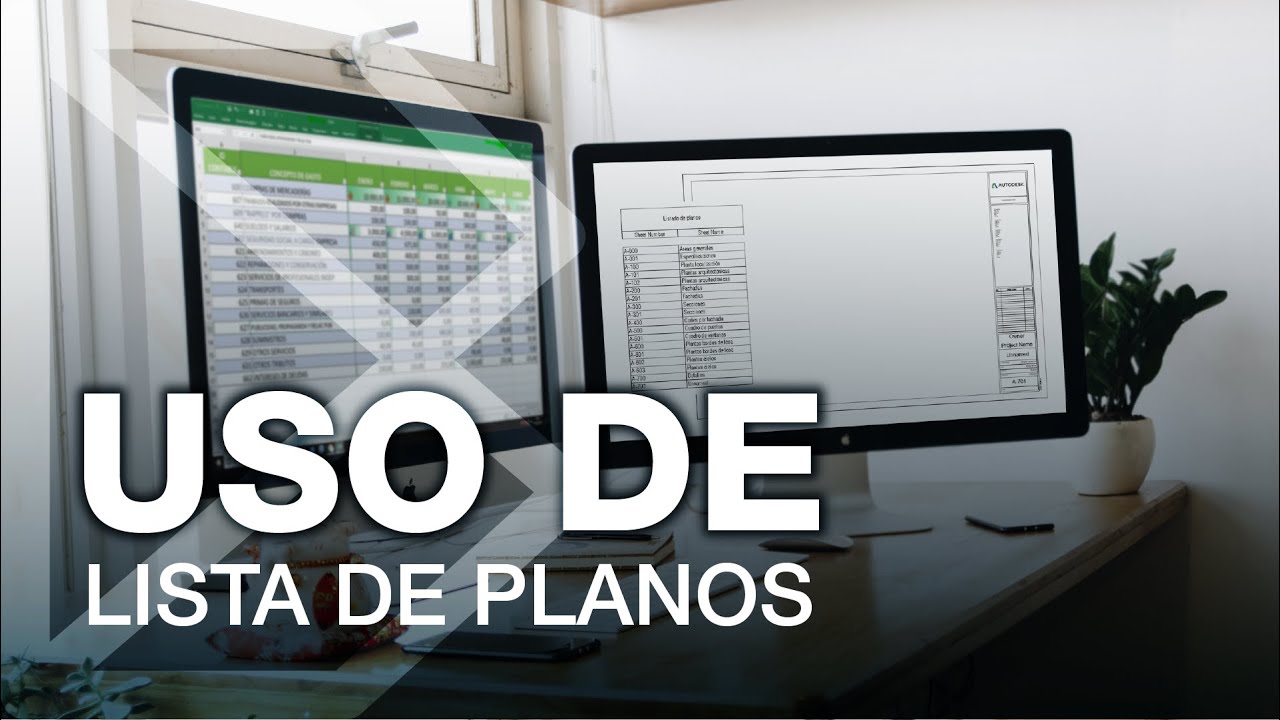 Revit - Uso de lista de planos / sheetlist