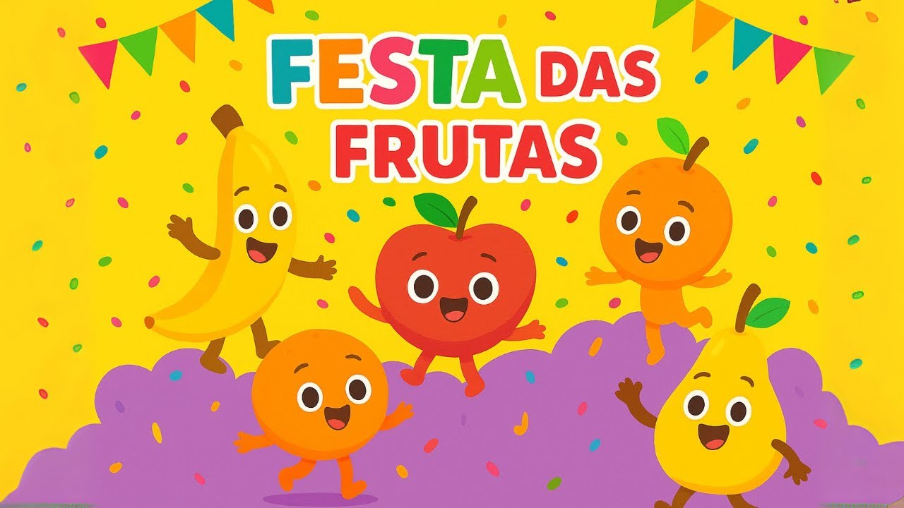 🍓🎉 Festa das Frutas para Crian&ccedil;as &ndash; Divers&atilde;o Colorida e Saud&aacute;vel! 🍉🍌