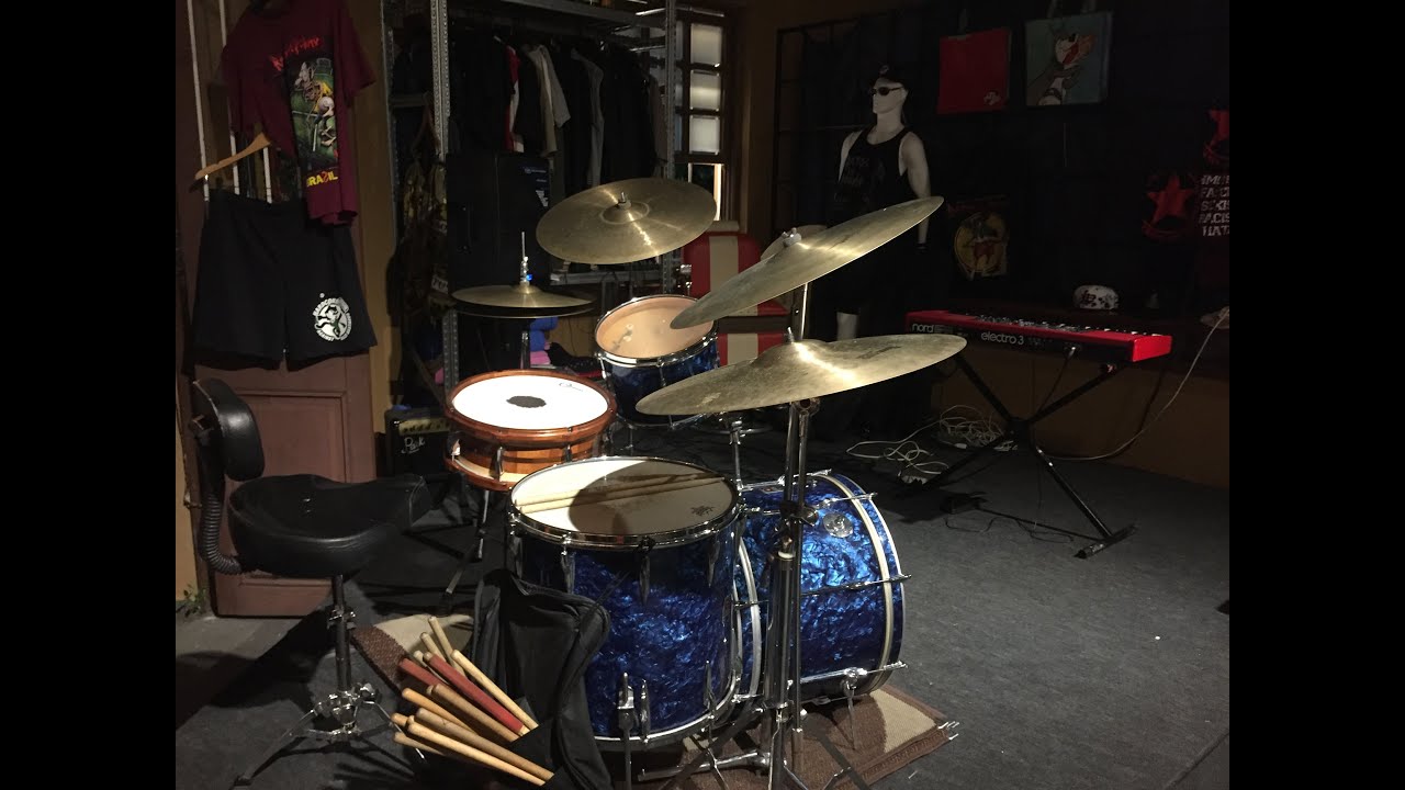 Vintage Premier Outfit 54 Demo - Made in England Mid 60s - 3 Tunings