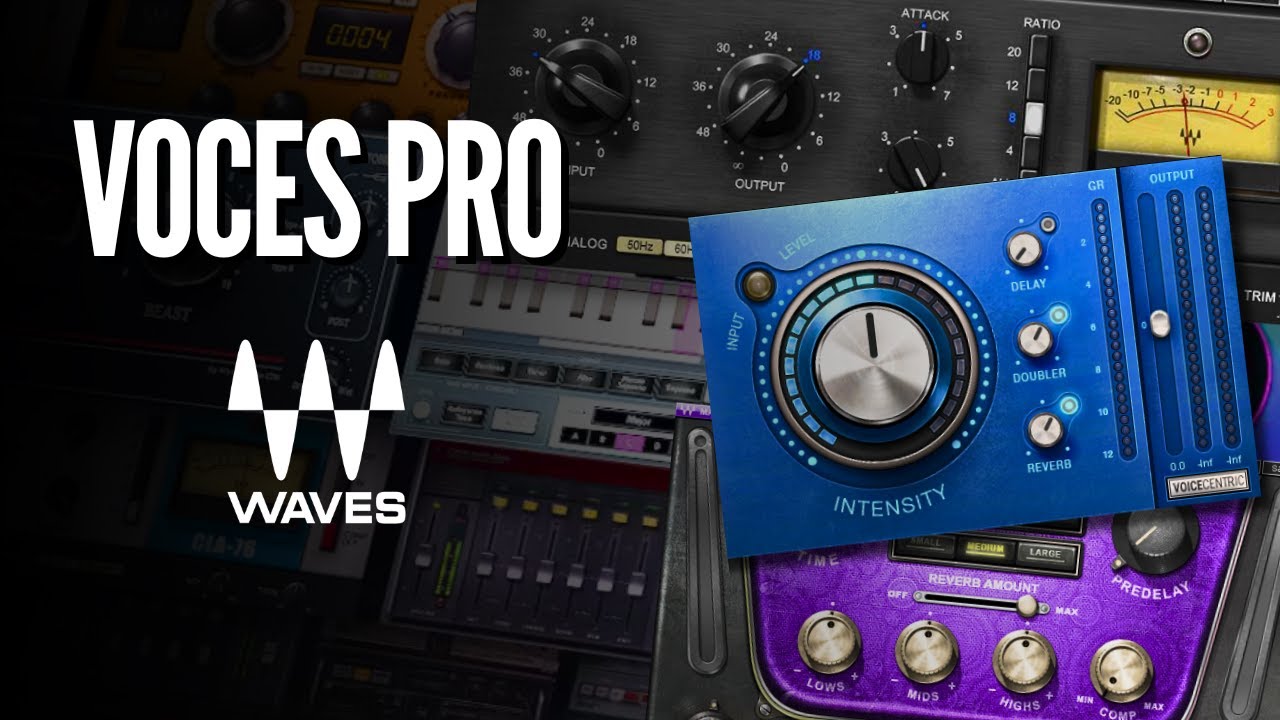 Logra VOCES PRO con Plugins de Waves