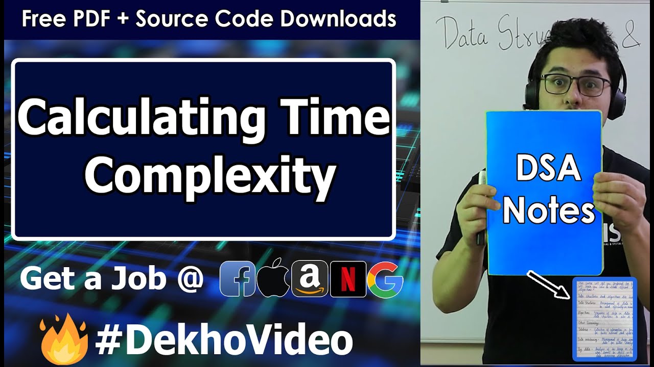 How to Calculate Time Complexity of an Algorithm + Solved Questions (With Notes)