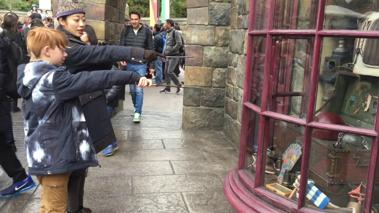 Interactive wand Harry Potter World Universal Studios Japan