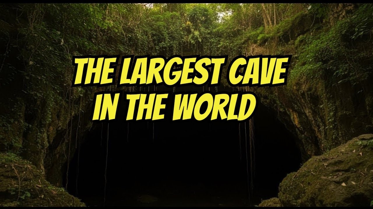 Exploring the World's Largest Cave (with its own ecosystem!)