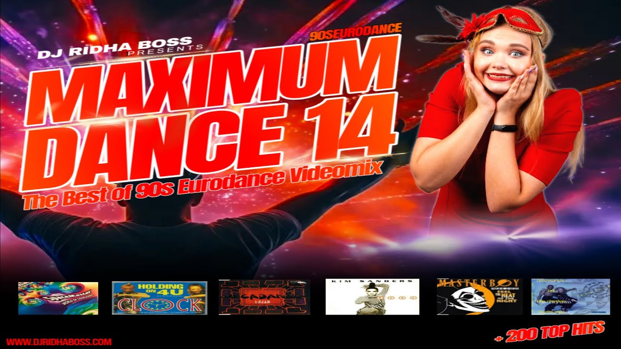 90s EURODANCE MEGAMIX  VOL 14  [Epic 120 minute video mix!] #90s #dj