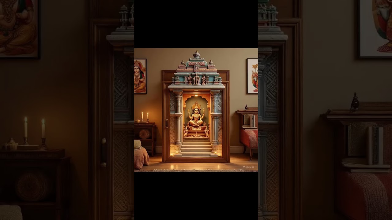 Pooja room design ideas 