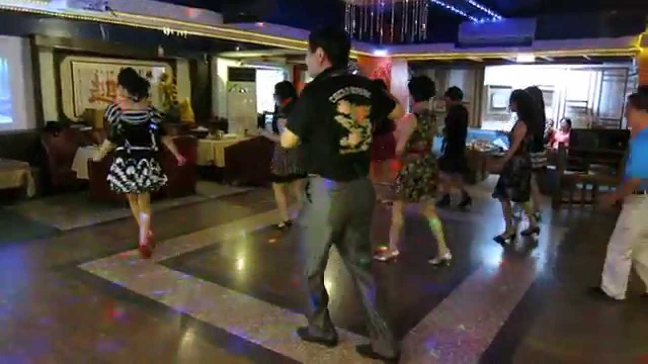 Blue Tango Line Dance