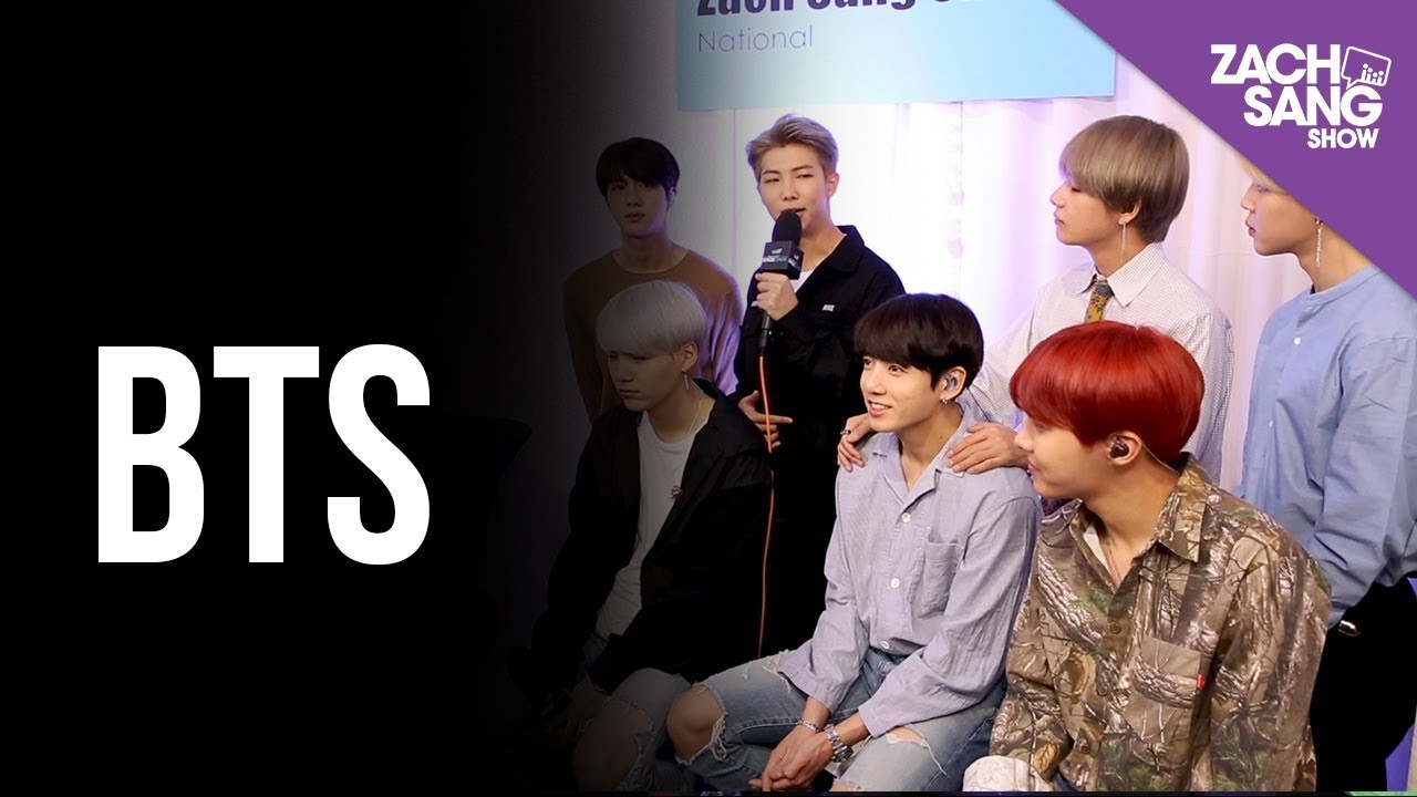 BTS I Backstage at the AMAs
