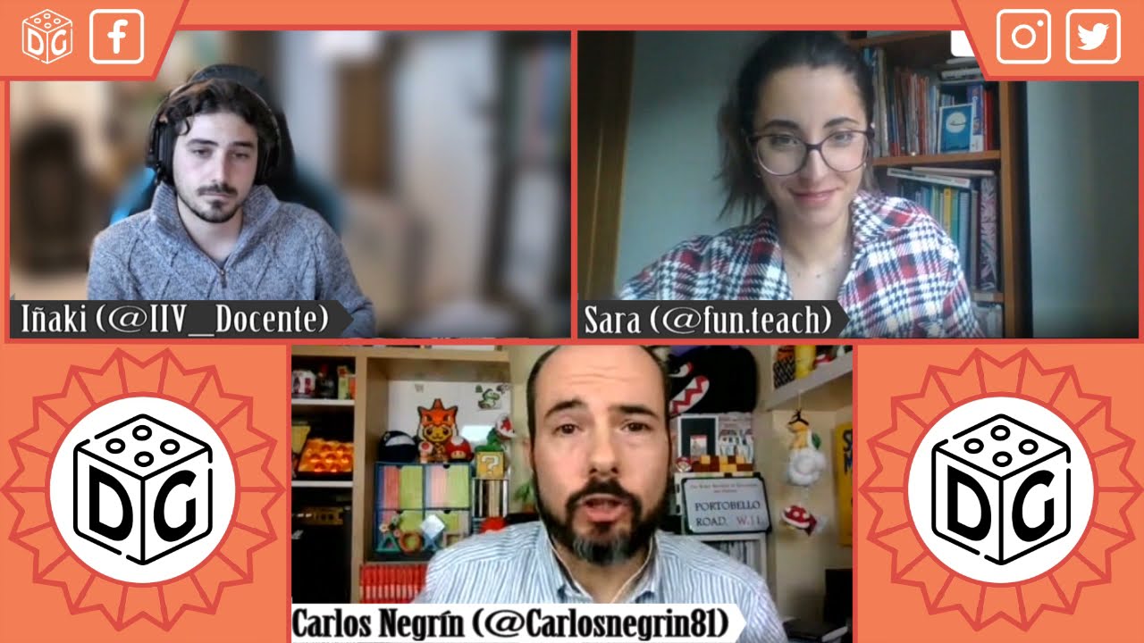 🎥🎤 Entrevistas a docentes. Hoy con Carlos Negrin 📺