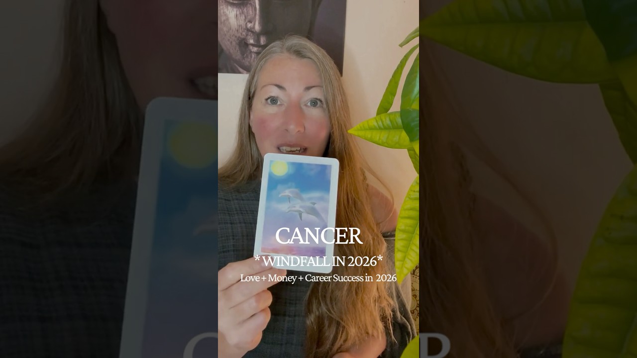 Cancer Love, Money and Career Success in 2026 #cancertarot #cancerhoroscope #cancertarotreading