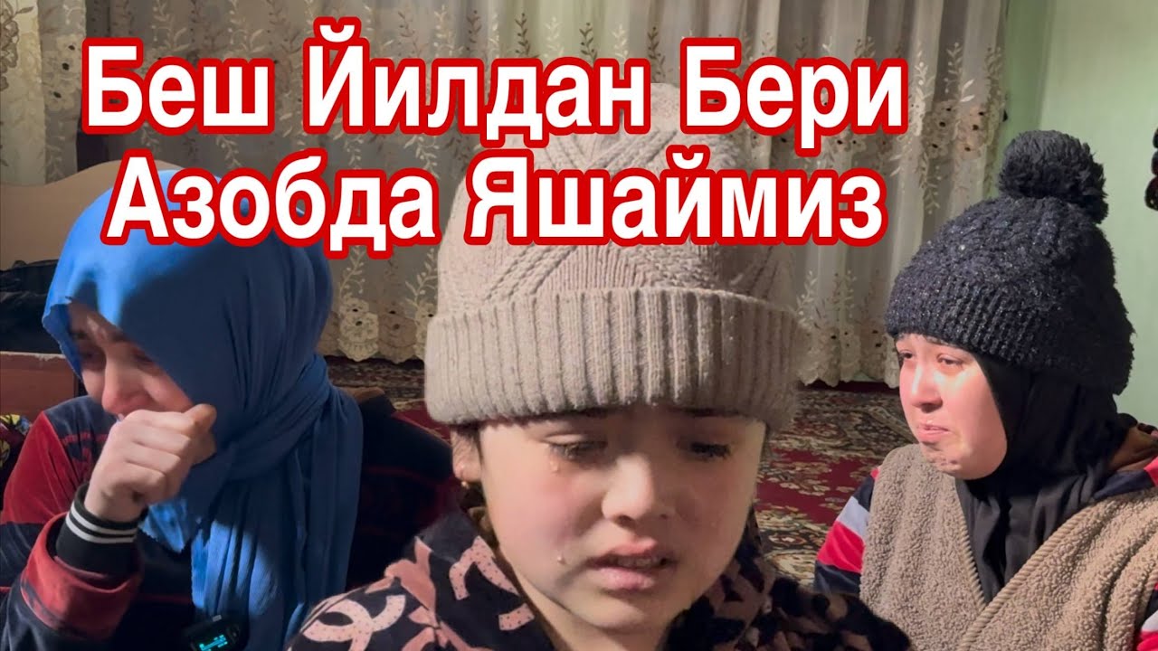VARZAK BESH YILDAN BERI AZOBDA YASHAYMAN..