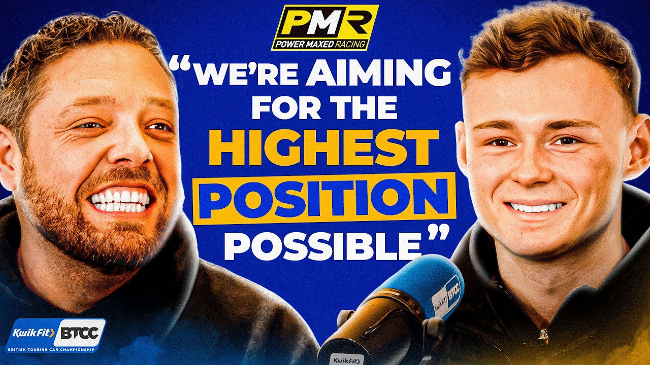 The BTCC Podcast: Power Maxed Racing - Rising From Ashes | Audi S3, Dexter Patterson & New Rules