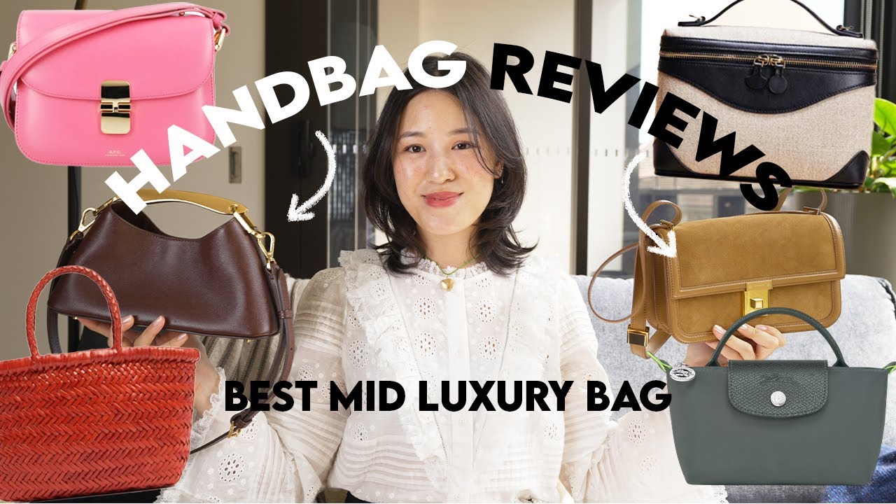 BEST MID-RANGE LUXURY HANDBAG | Reviewing 6 Everyday Bags (2025)