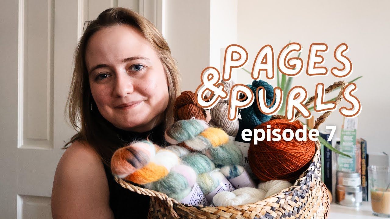 Tonight Top, Cottage Cardigan + desperately waiting for autumn ~ knitting podcast | pages & purls