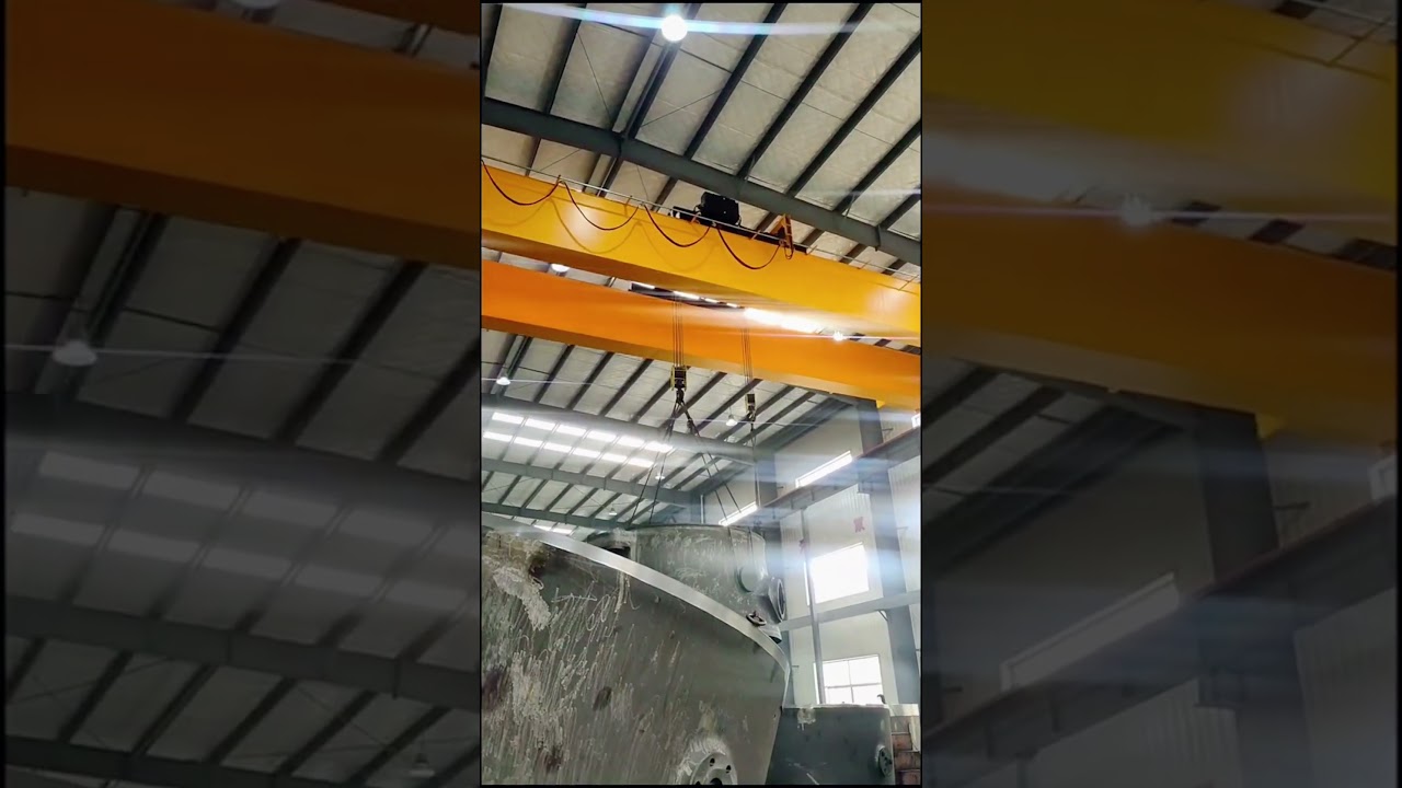 25 Ton / 16 Ton Overhead Crane, Main Hoist with Auxiliary Hoist, Customized Overhead Bridge Crane