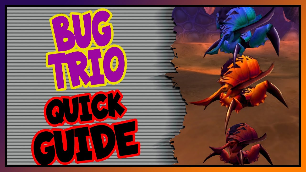 Bug Trio TL;DW video guide | Temple of Ahn'Qiraj | Classic WoW
