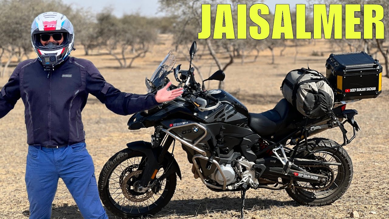Jaisalmer Me Full Off Roading Kar Di Bike Pe Aur Mazaa Aa Gya 😰 | Desert Festival 2024 | Lake |