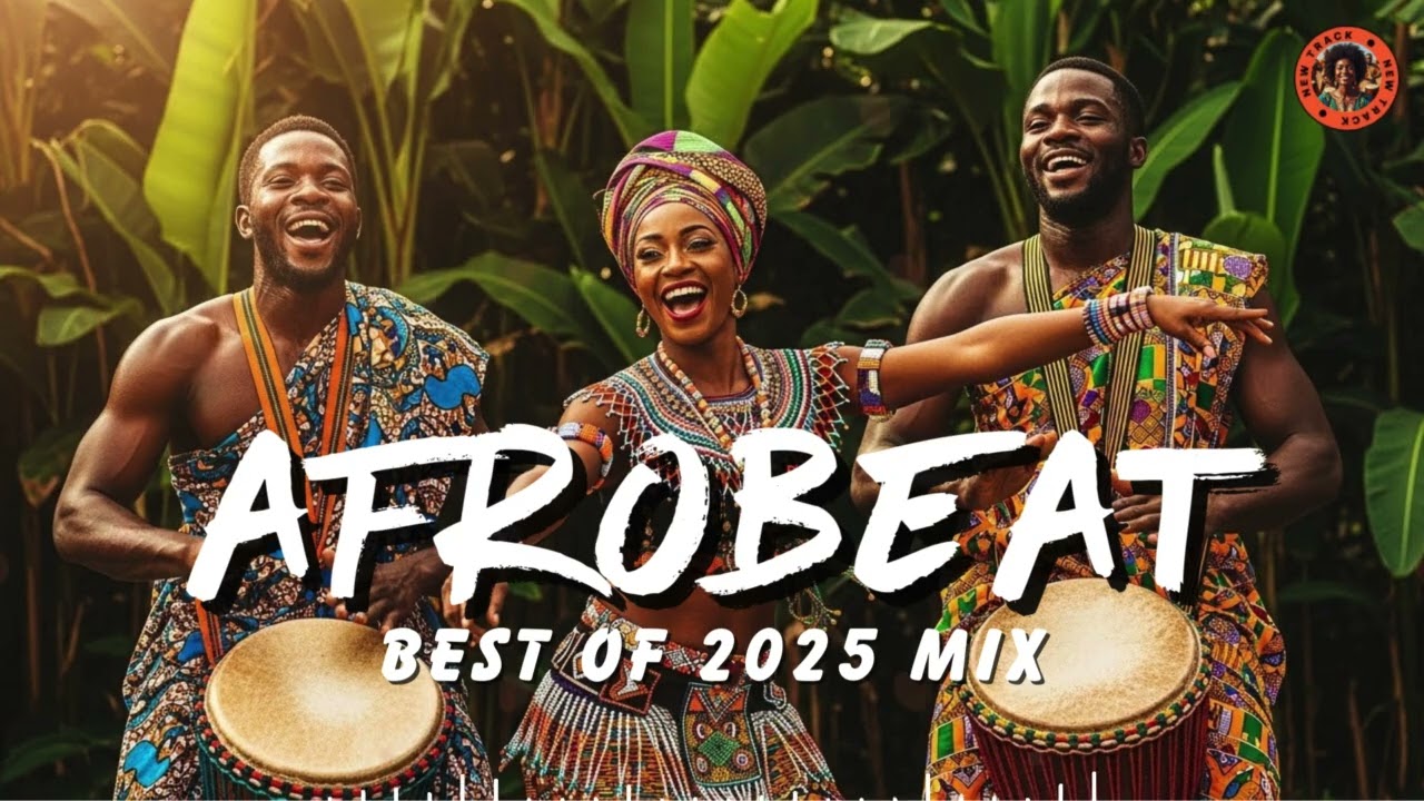 AFROBEAT PARTY MIX 2025 🌴 Top Trending Dance Hits | Nonstop Vibes