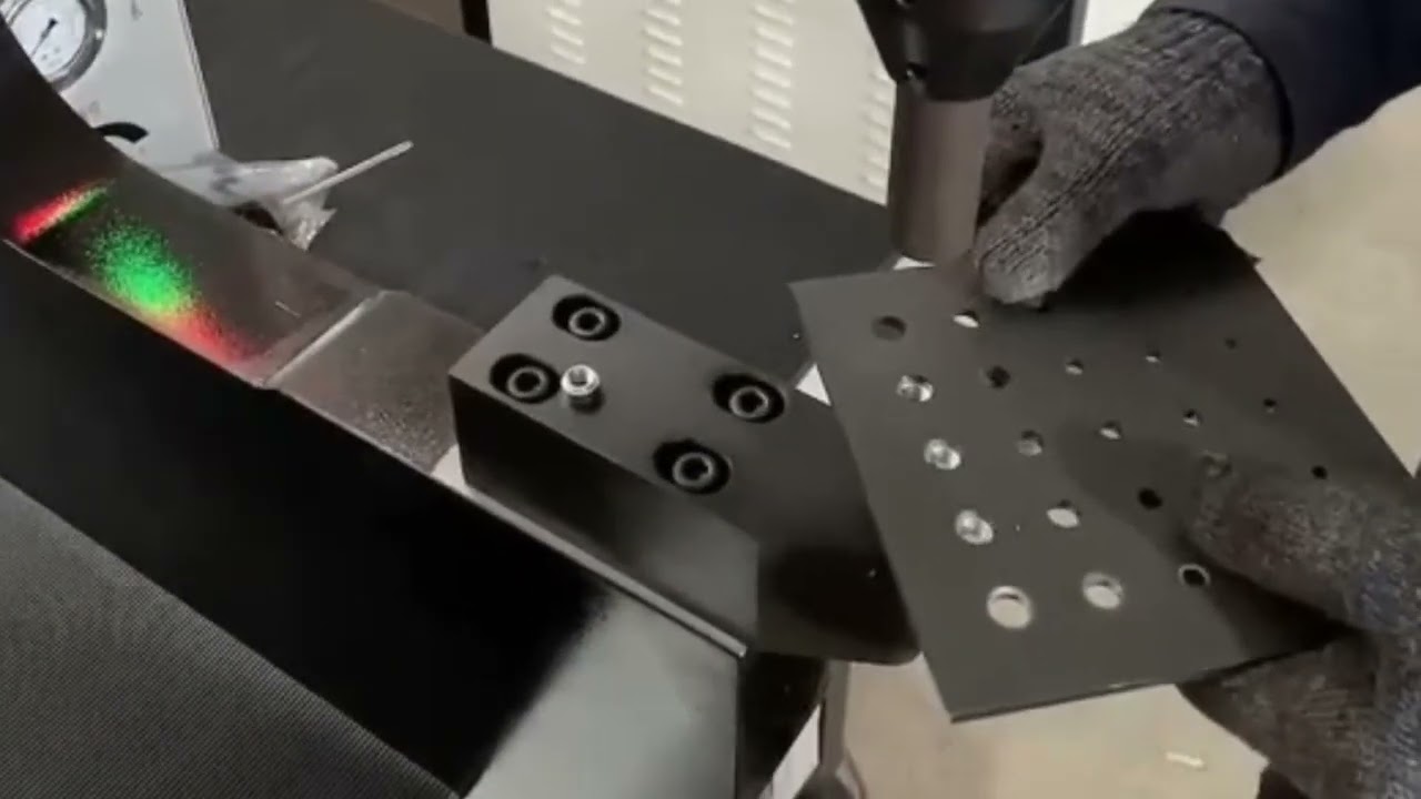 M8 Self Clinching Nuts Insertion Machine Riveting Machine