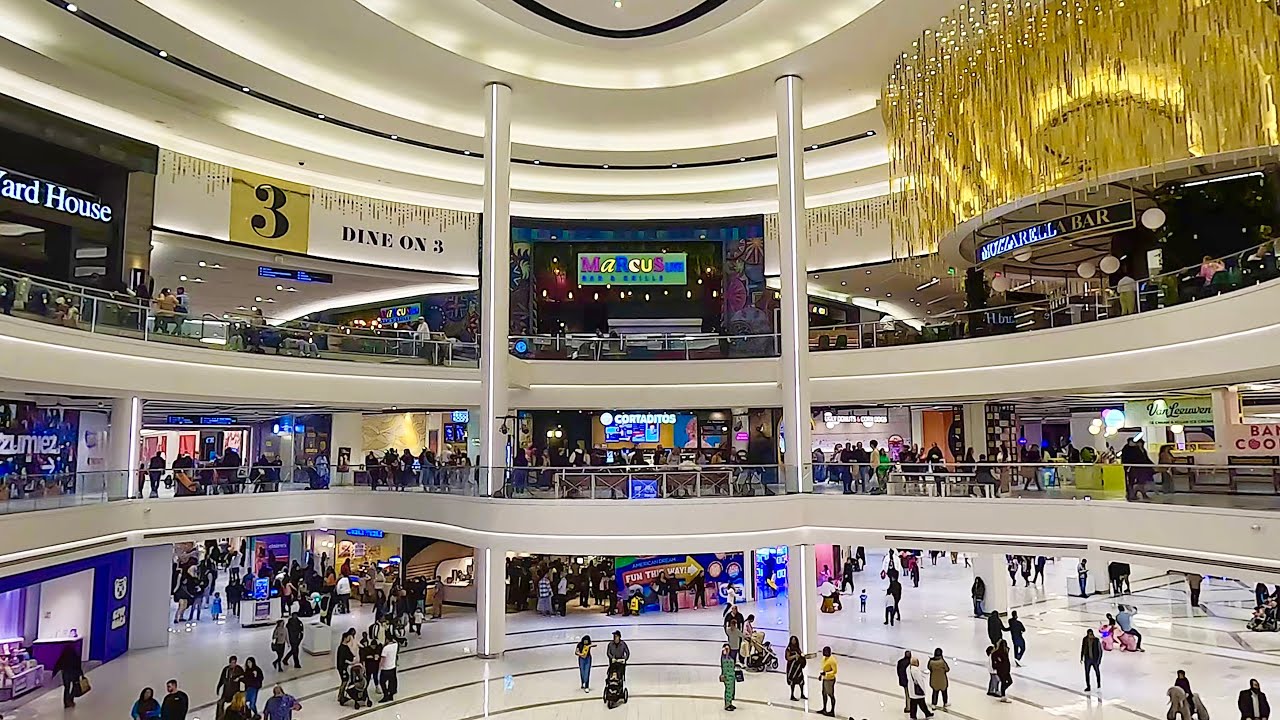 American Dream Mall 2025 Walking Tour in 4K - East Rutherford, NJ