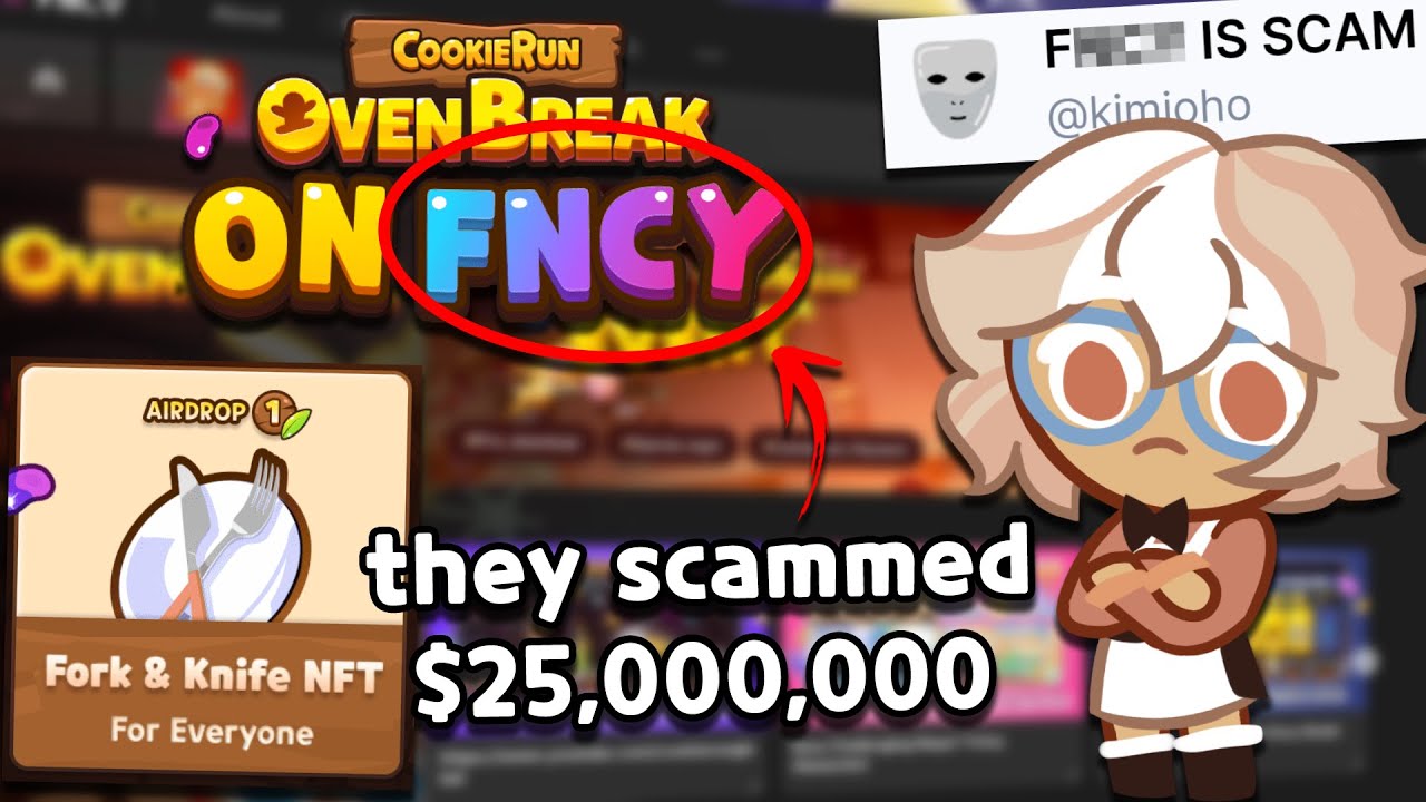 I tried Cookie Run's NFT collab so you don't have to
