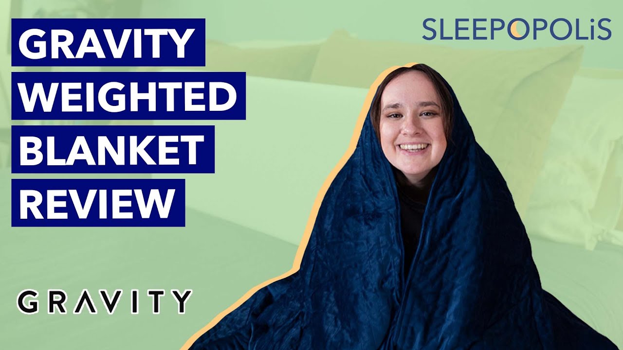 Gravity Weighted Blanket Review - Most Comforting Blanket??