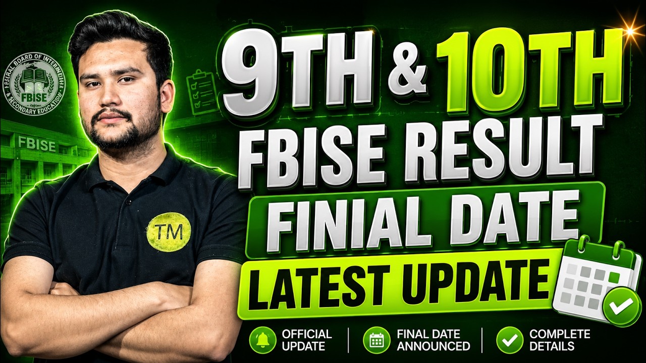 9th & 10th FBISE Result Final Date Announced | Federal Board Result 2026 Latest Update | MFQ Academy