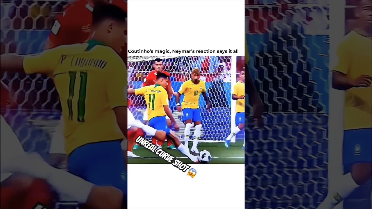 UNREAL Curve Shot in Soccer 😱 | Must‑See Goal 