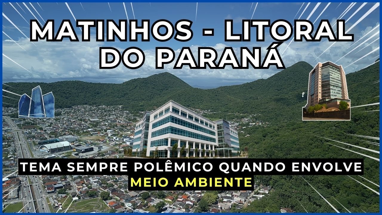 Plano Diretor, Lojas Havan, Matinhos Vista de Cima e Discussão Polêmica do Terreno no Tabuleiro!