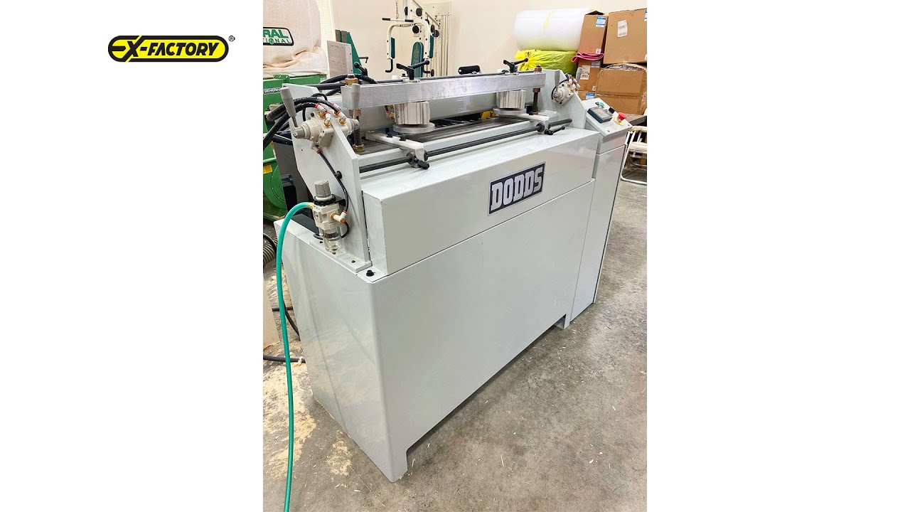 DODDS SS 1 25AF  SINGLE SPINDLE PROGRAMMABLE DOVETAIL MACHINE
