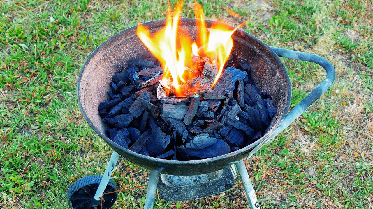 Comment allumer son barbecue facilement et rapidement