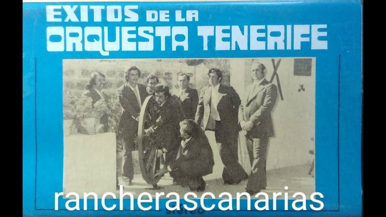 ORQUESTAS CANARIAS ANTIGUAS - TENERIFE - DIRECTO 1975