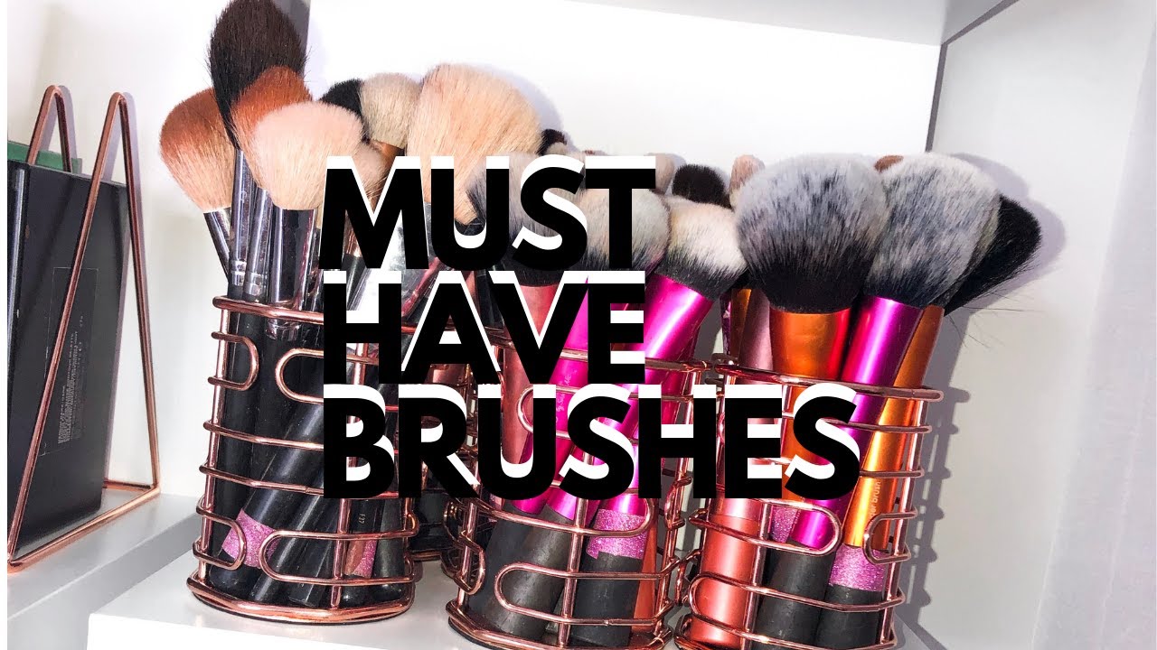 BEST MAKEUP BRUSHES FOR MAKEUP KIT | Makeup Brush Collection