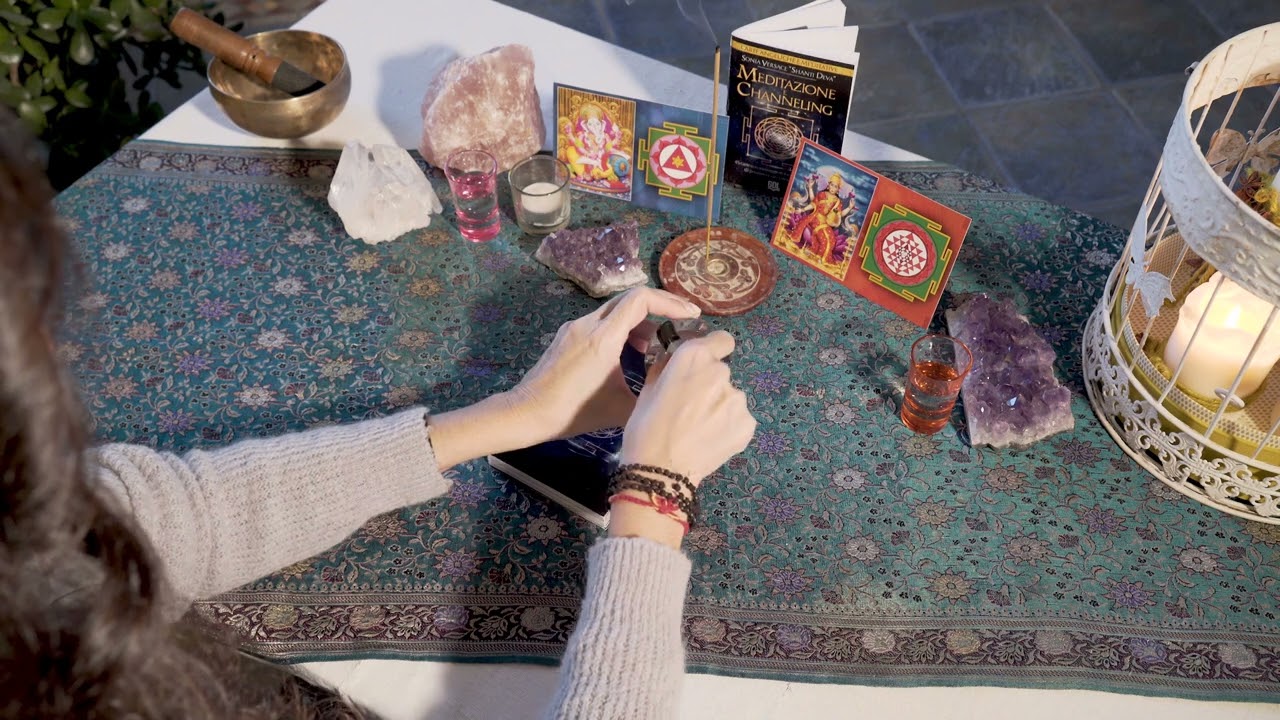 Carte Angeliche Meditative