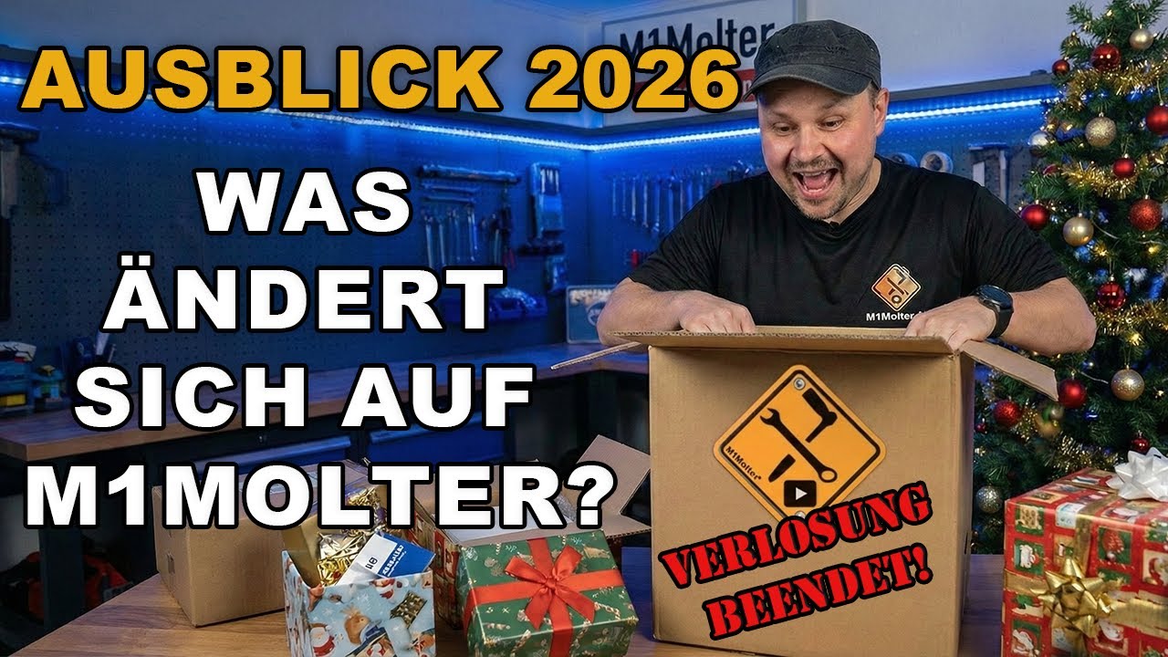Wie geht es 2026 weiter? 🛠️ Kanalmitgliedschaften & Änderungen bei M1Molter