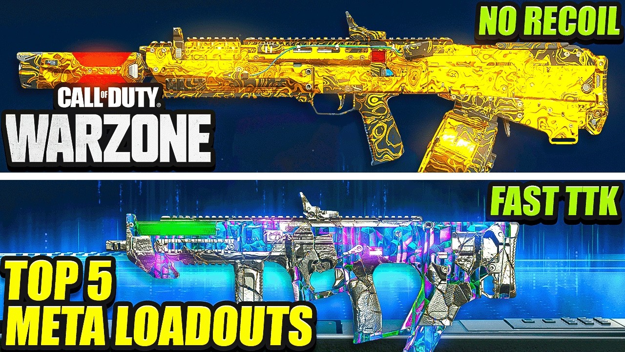 Black Ops 7 Warzone: НОВЫЕ ТОП-5 МЕТА-КОМПЛЕКТОВ СНАРУЖИ ПОСЛЕ ОБНОВЛЕНИЯ! (Лучшие комплекты снар...