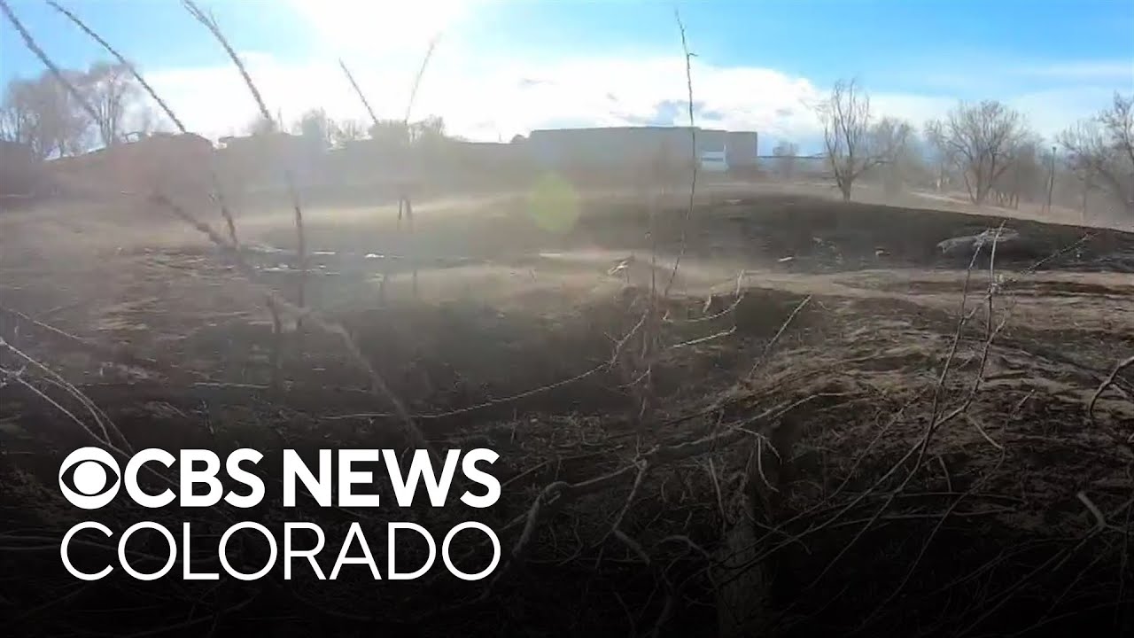 Firefighters rushed to put out fire in Thornton neighborhood