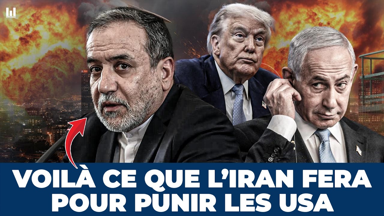 ABBAS ARAGHCHI  DETRUIT TRUMP DANS CETTE VIDEO